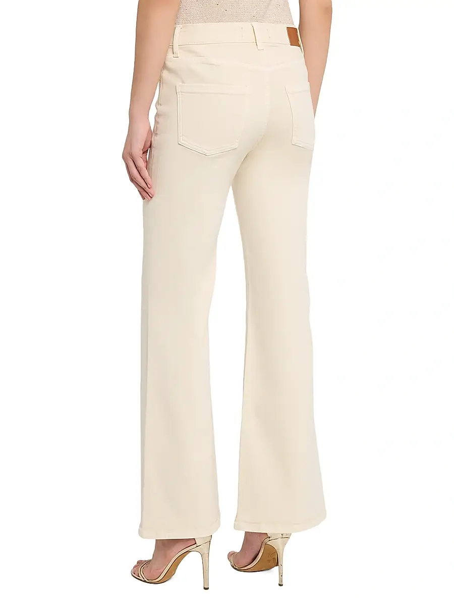 Kobi Halperin Women's Rosie Garment-Dyed Flare Pants | Thumbnail 4 Kobi Halperin Women's Rosie Garment-Dyed Flare Pants | Thumbnail 4