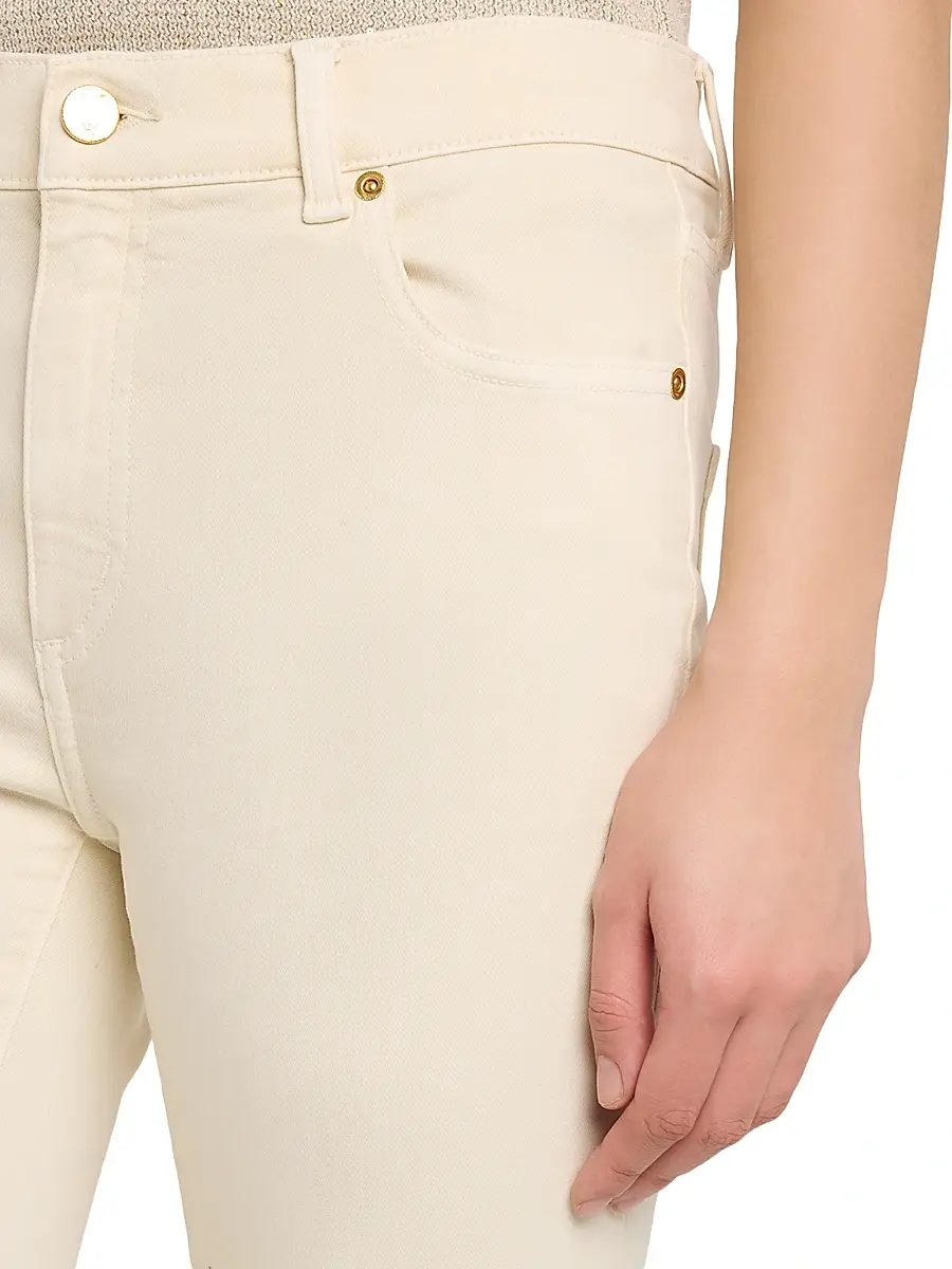 Kobi Halperin Women's Rosie Garment-Dyed Flare Pants | Thumbnail 5 Kobi Halperin Women's Rosie Garment-Dyed Flare Pants | Thumbnail 5