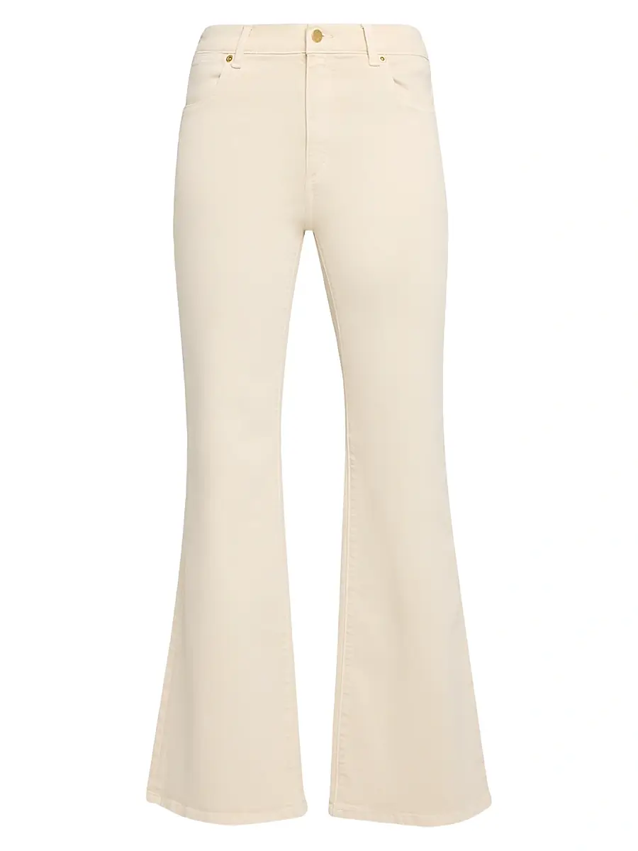 Kobi Halperin Women's Rosie Garment-Dyed Flare Pants