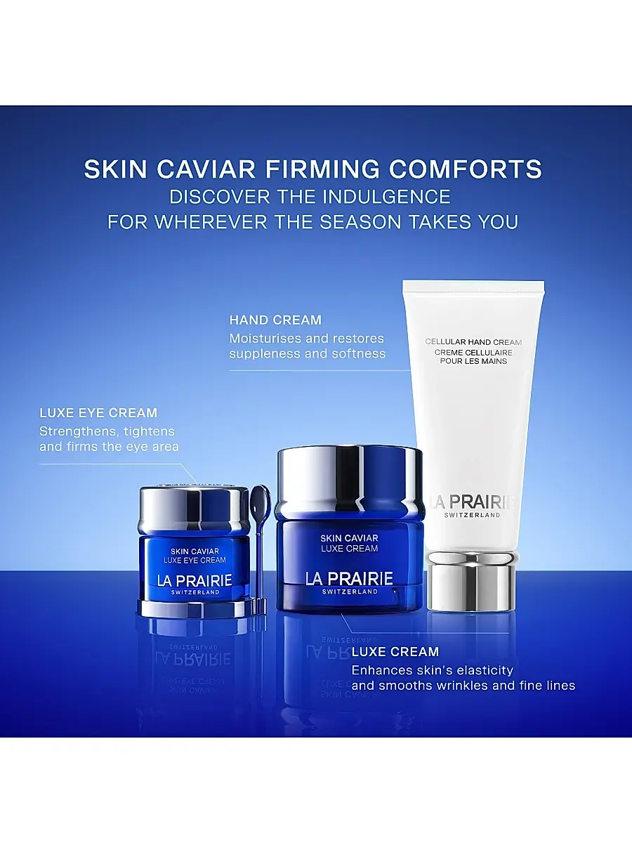 La Prairie Skin Caviar 3-Piece Firming Comforts Set | Thumbnail 2 La Prairie Skin Caviar 3-Piece Firming Comforts Set | Thumbnail 2