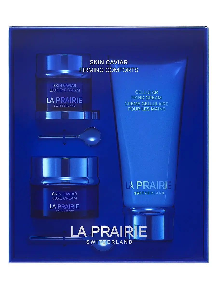 La Prairie Skin Caviar 3-Piece Firming Comforts Set | Thumbnail 4 La Prairie Skin Caviar 3-Piece Firming Comforts Set | Thumbnail 4