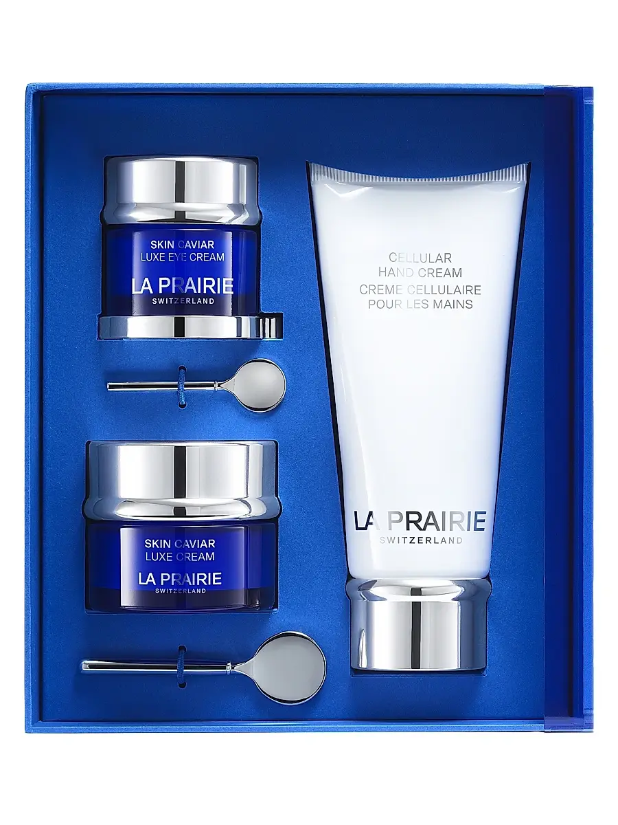 La Prairie Skin Caviar 3-Piece Firming Comforts Set