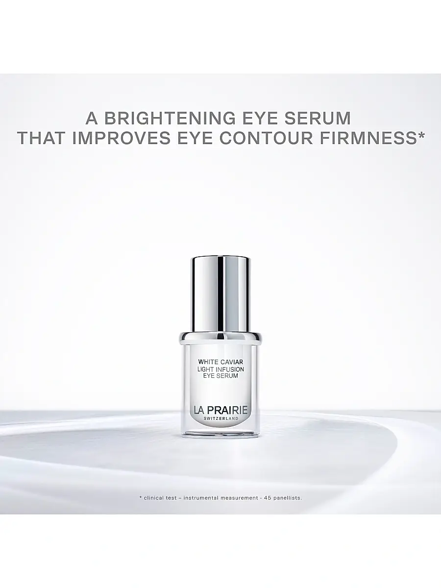 La Prairie White Caviar Light Infusion Eye Serum | Thumbnail 3 La Prairie White Caviar Light Infusion Eye Serum | Thumbnail 3