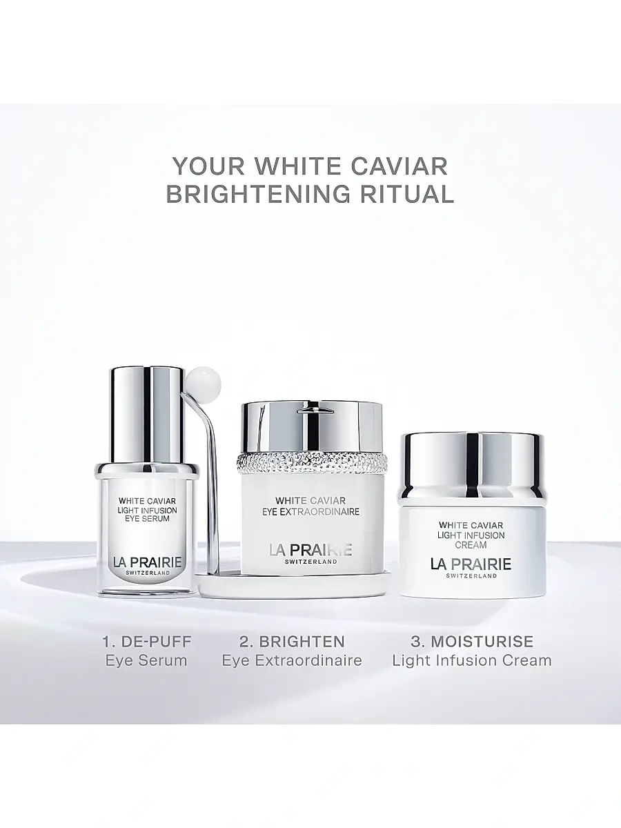 La Prairie White Caviar Light Infusion Eye Serum | Thumbnail 6 La Prairie White Caviar Light Infusion Eye Serum | Thumbnail 6
