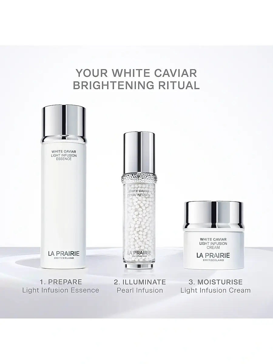 La Prairie White Caviar Light Infusion Essence | Thumbnail 6 La Prairie White Caviar Light Infusion Essence | Thumbnail 6