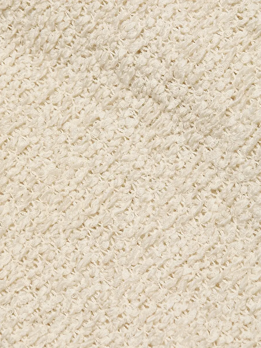 The Elder Statesman Women's Ella Bouclé Knit Maxi Skirt | Thumbnail 7