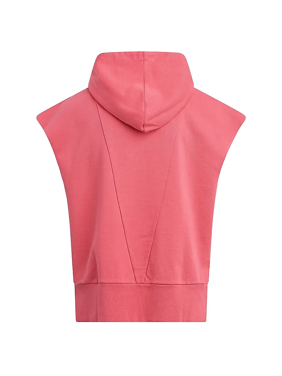 Hudson Jeans Men's Viper Sleeveless Hoodie | Thumbnail 3