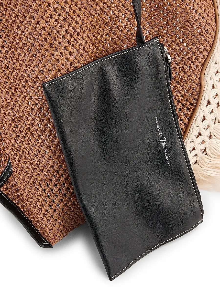 3.1 Phillip Lim Women's Fringed Raffia Tote Bag | Thumbnail 5 3.1 Phillip Lim Women's Fringed Raffia Tote Bag | Thumbnail 5