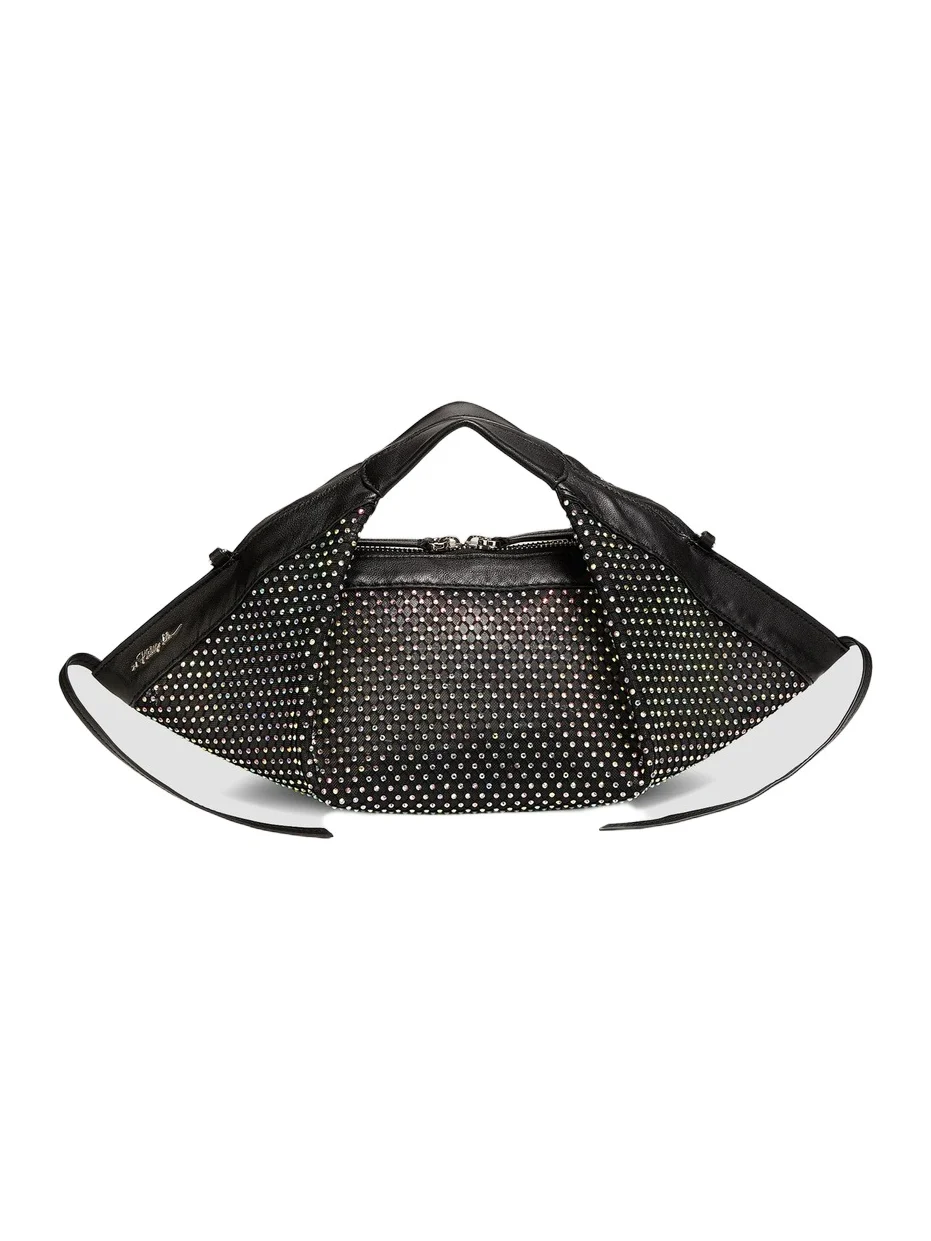 Women's Mini Luna Embellished Mesh Crossbody Bag Women's Mini Luna Embellished Mesh Crossbody Bag