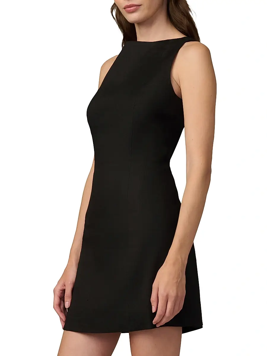 Joe's Jeans Women's The Lara Sleeveless Minidress | Thumbnail 4 Joe's Jeans Women's The Lara Sleeveless Minidress | Thumbnail 4