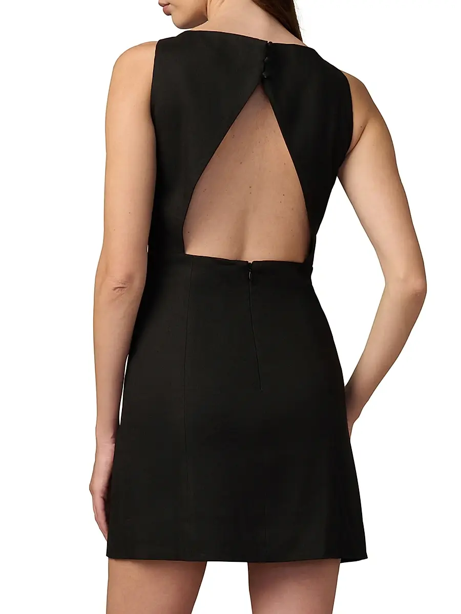 Joe's Jeans Women's The Lara Sleeveless Minidress | Thumbnail 5 Joe's Jeans Women's The Lara Sleeveless Minidress | Thumbnail 5