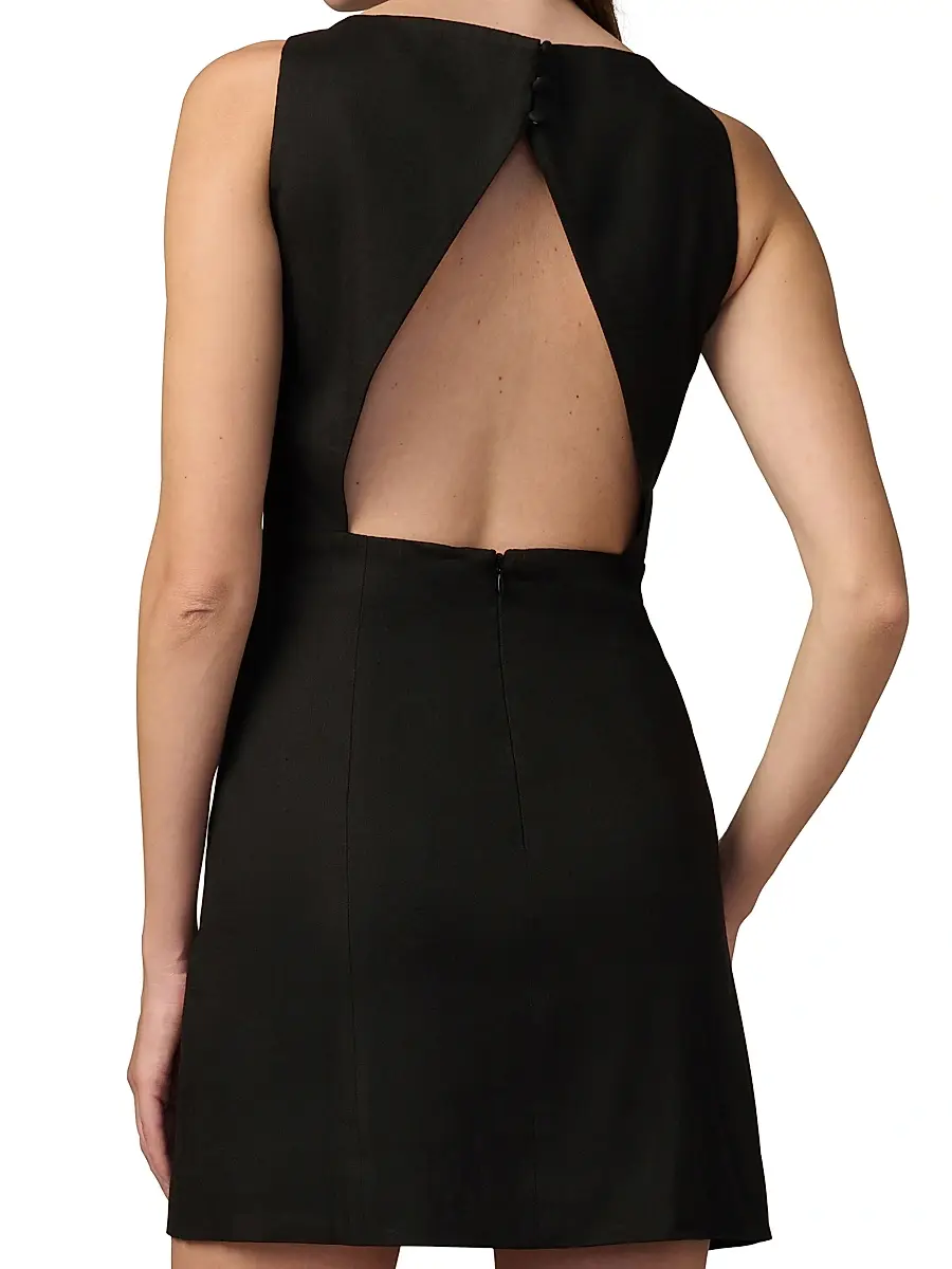 Joe's Jeans Women's The Lara Sleeveless Minidress | Thumbnail 6 Joe's Jeans Women's The Lara Sleeveless Minidress | Thumbnail 6