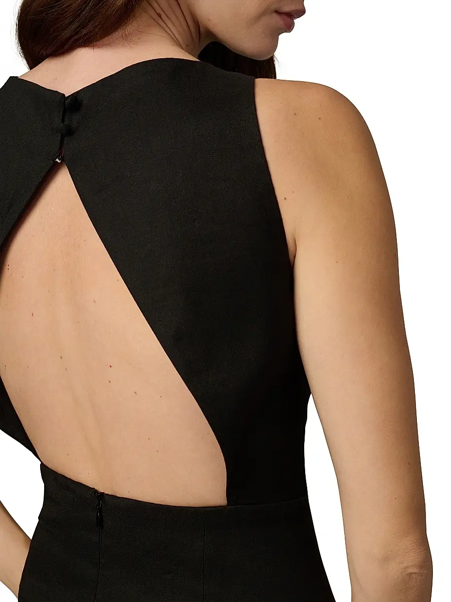 Joe's Jeans Women's The Lara Sleeveless Minidress | Thumbnail 7 Joe's Jeans Women's The Lara Sleeveless Minidress | Thumbnail 7