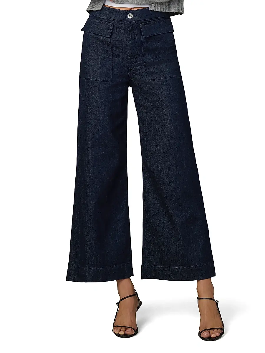 Joe's Jeans Women's The Irina Denim Wide-Leg Pants | Thumbnail 3 Joe's Jeans Women's The Irina Denim Wide-Leg Pants | Thumbnail 3