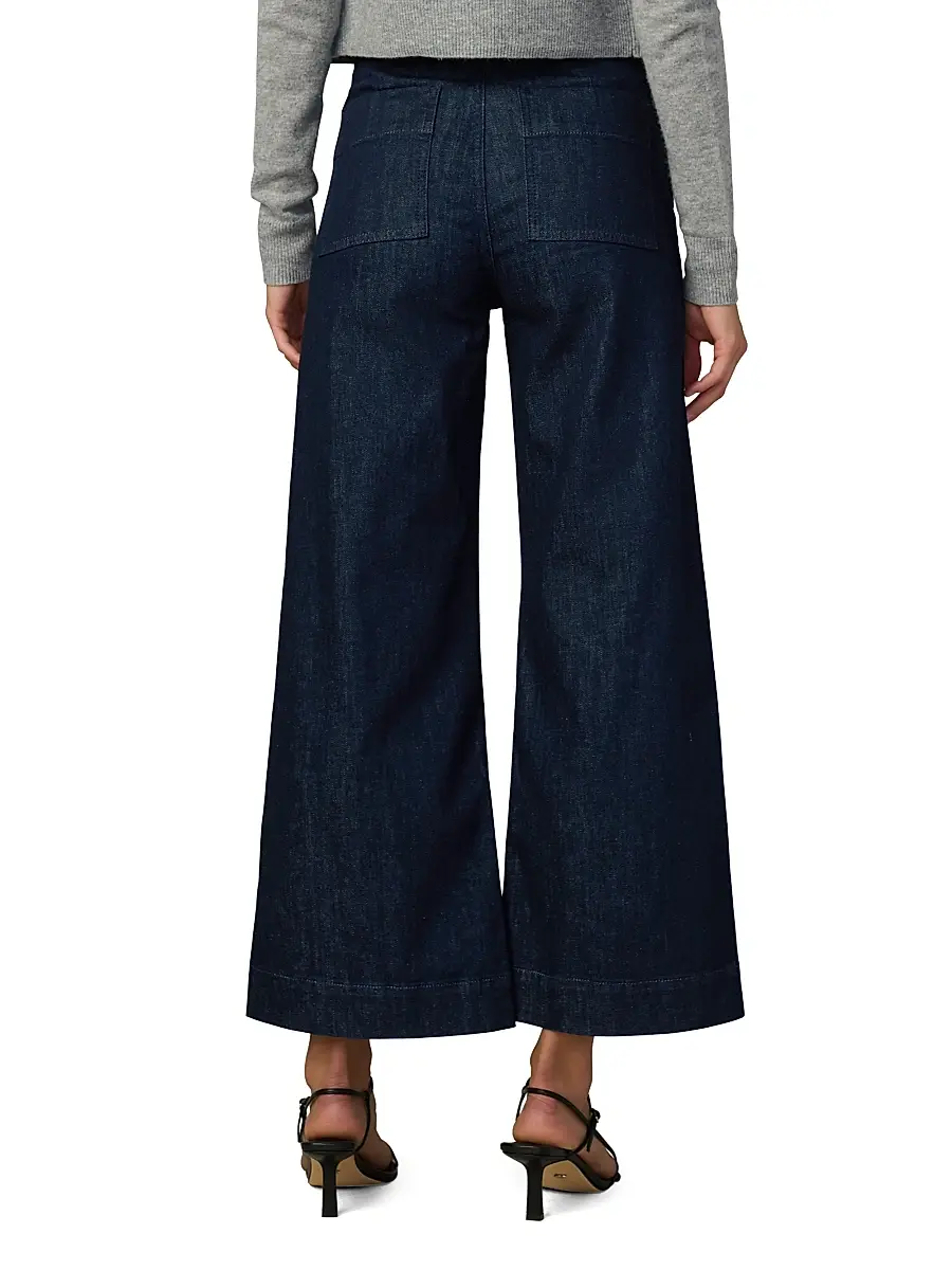 Joe's Jeans Women's The Irina Denim Wide-Leg Pants | Thumbnail 5 Joe's Jeans Women's The Irina Denim Wide-Leg Pants | Thumbnail 5