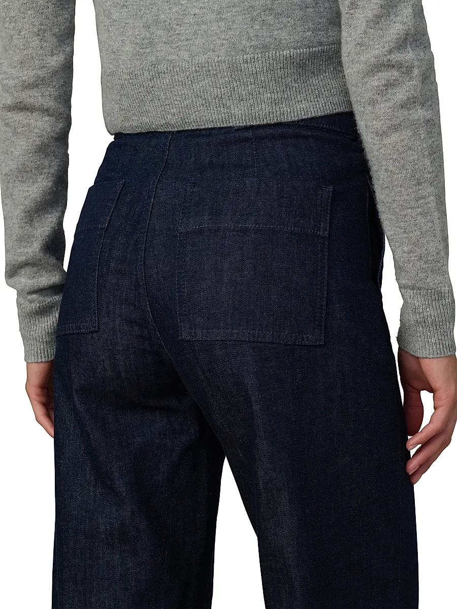 Joe's Jeans Women's The Irina Denim Wide-Leg Pants | Thumbnail 7 Joe's Jeans Women's The Irina Denim Wide-Leg Pants | Thumbnail 7