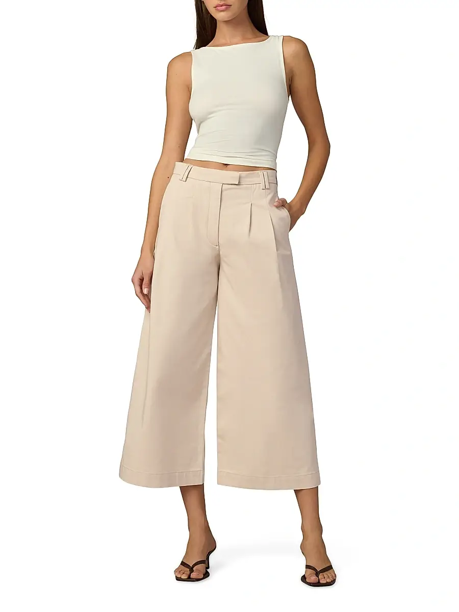Joe's Jeans Women's The Pleated Culottes | Thumbnail 2 Joe's Jeans Women's The Pleated Culottes | Thumbnail 2