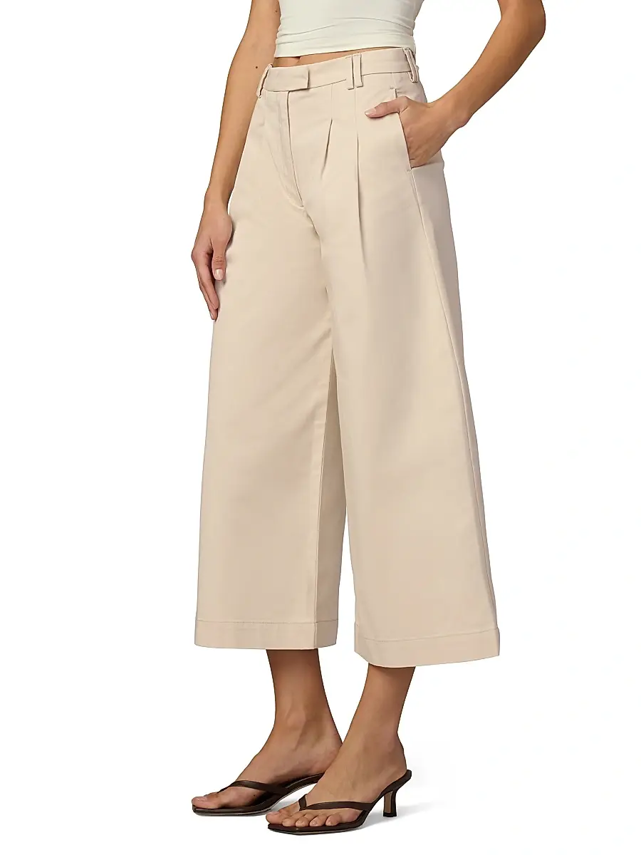 Joe's Jeans Women's The Pleated Culottes | Thumbnail 4 Joe's Jeans Women's The Pleated Culottes | Thumbnail 4