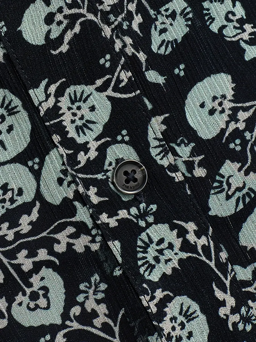 rag & bone Women's Taylor Floral Sheer Shirt | Thumbnail 7 rag & bone Women's Taylor Floral Sheer Shirt | Thumbnail 7