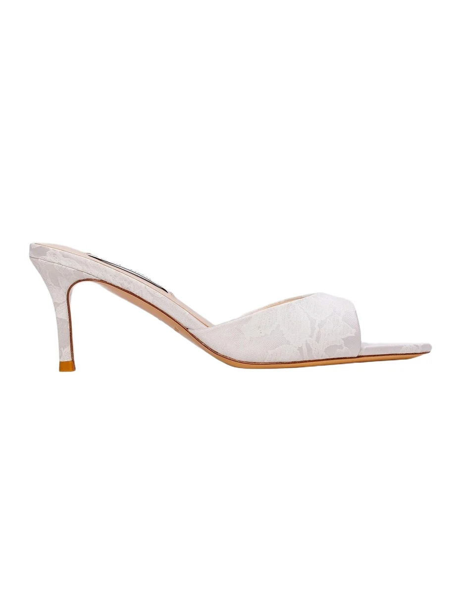 Anne Barge Women's Serenity Silk Sandal Mules
