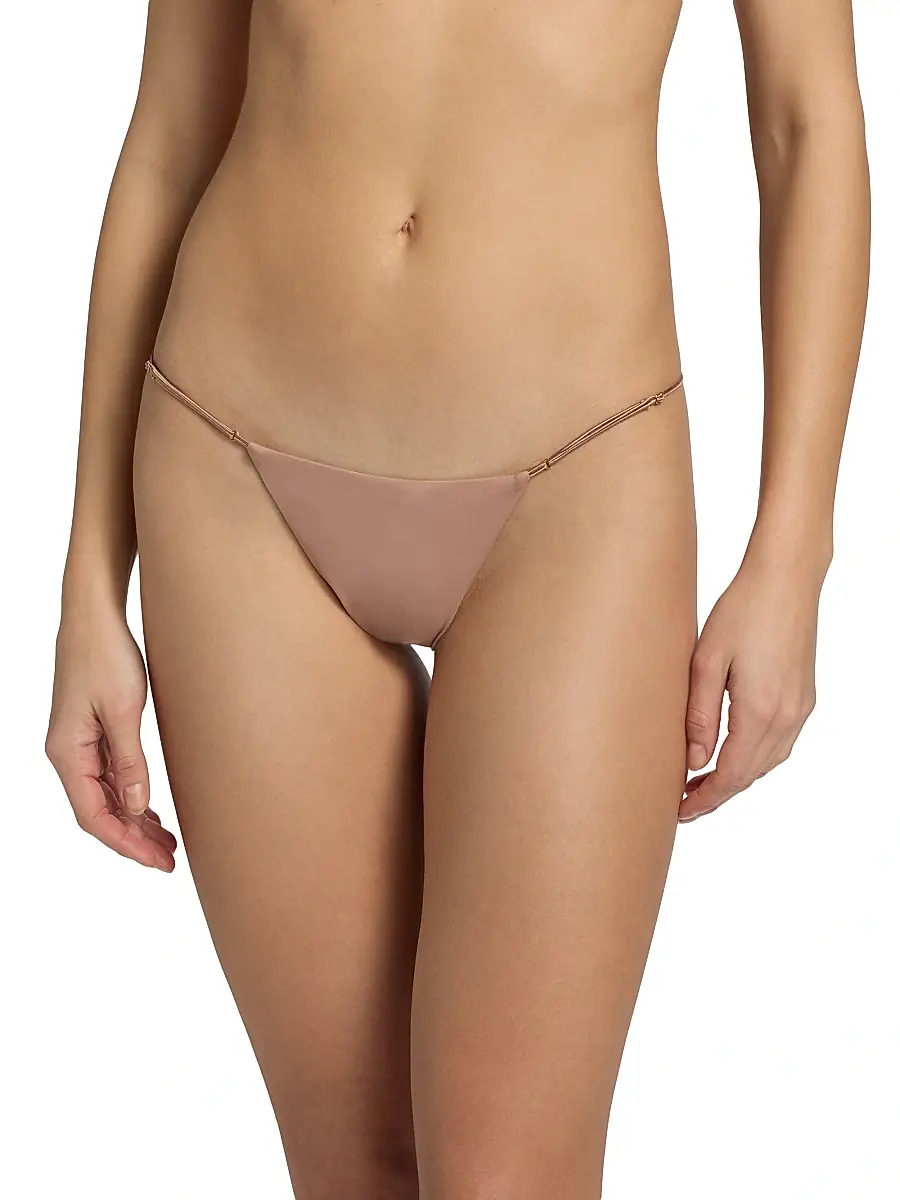 Kiki de Montparnasse Women's Echauffe G-String Thong | Thumbnail 3 Kiki de Montparnasse Women's Echauffe G-String Thong | Thumbnail 3