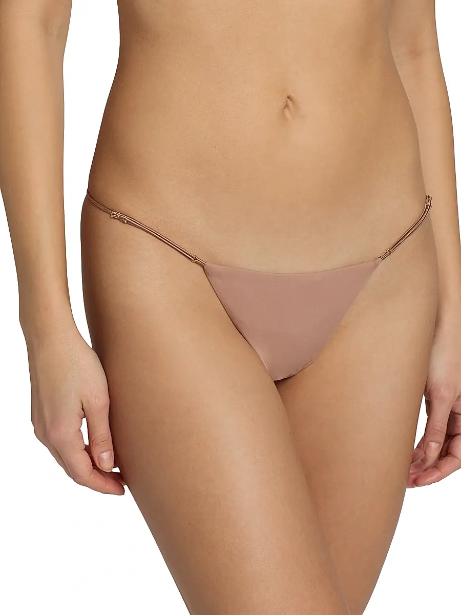 Kiki de Montparnasse Women's Echauffe G-String Thong | Thumbnail 5 Kiki de Montparnasse Women's Echauffe G-String Thong | Thumbnail 5
