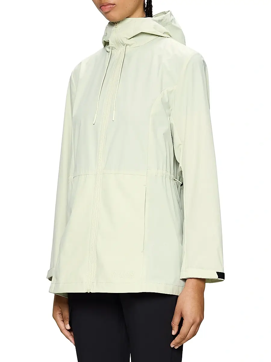 Rains Women's Mito Water-Repellent Jacket | Thumbnail 4