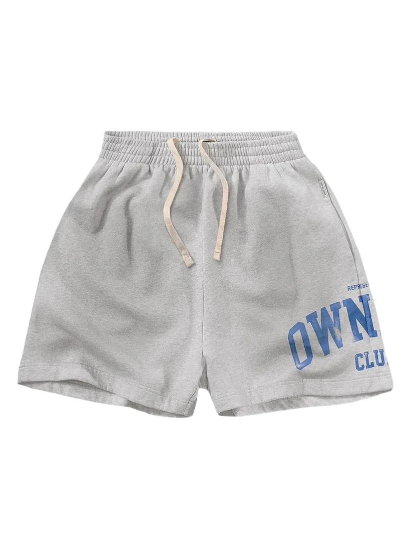 Men's Owners Cotton Jersey Drawstring Shorts Men's Owners Cotton Jersey Drawstring Shorts