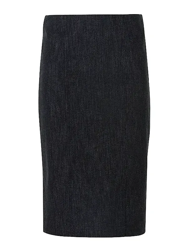 Women's Stretch Denim Pencil Skirt Women's Stretch Denim Pencil Skirt