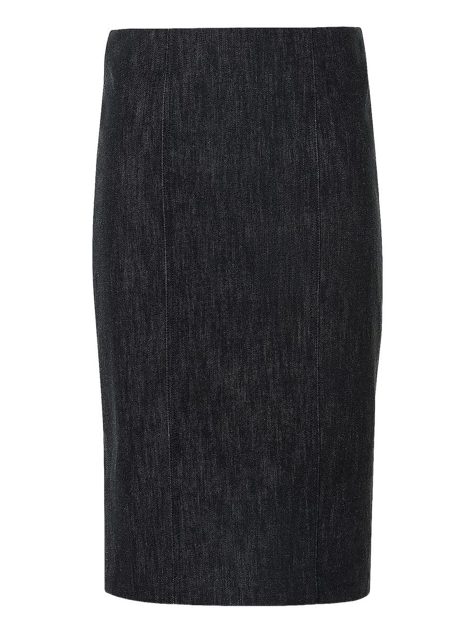 Akris Women's Stretch Denim Pencil Skirt