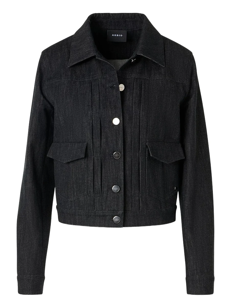 Akris Women's Hilbert Denim Jacket
