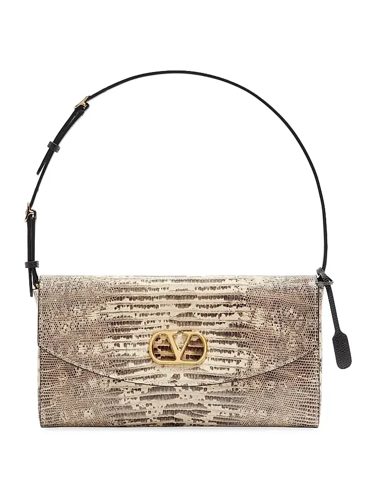 Women's Devain Small Shoulder Bag in Tejus - Light Brown Women's Devain Small Shoulder Bag in Tejus - Light Brown