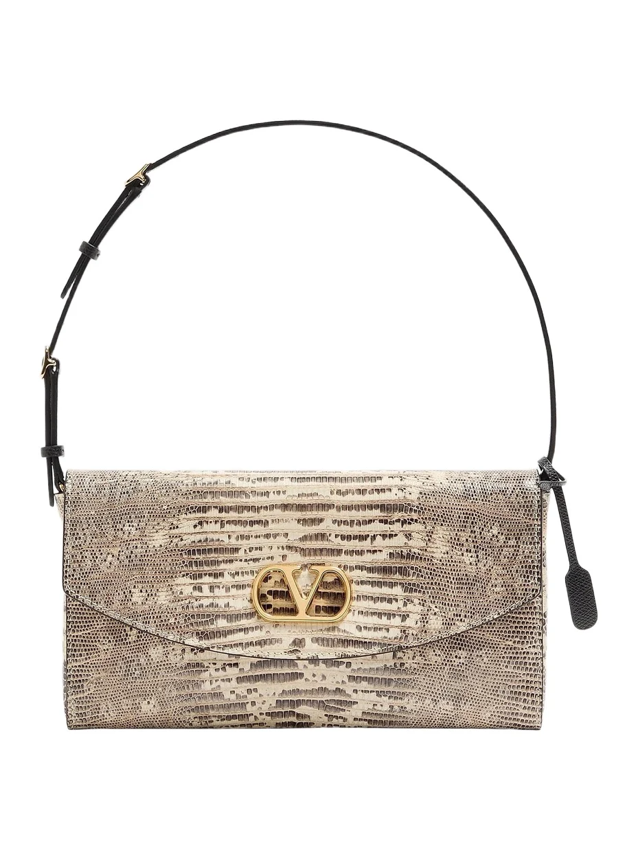 Women's Devain Small Shoulder Bag in Tejus - Light Brown Women's Devain Small Shoulder Bag in Tejus - Light Brown