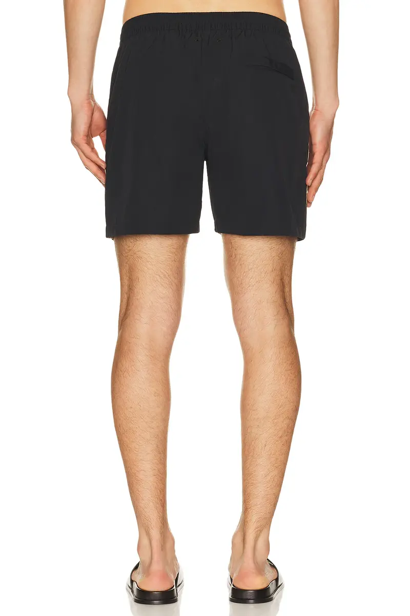 Burberry Seb Check Tape Swim Shorts | Thumbnail 3