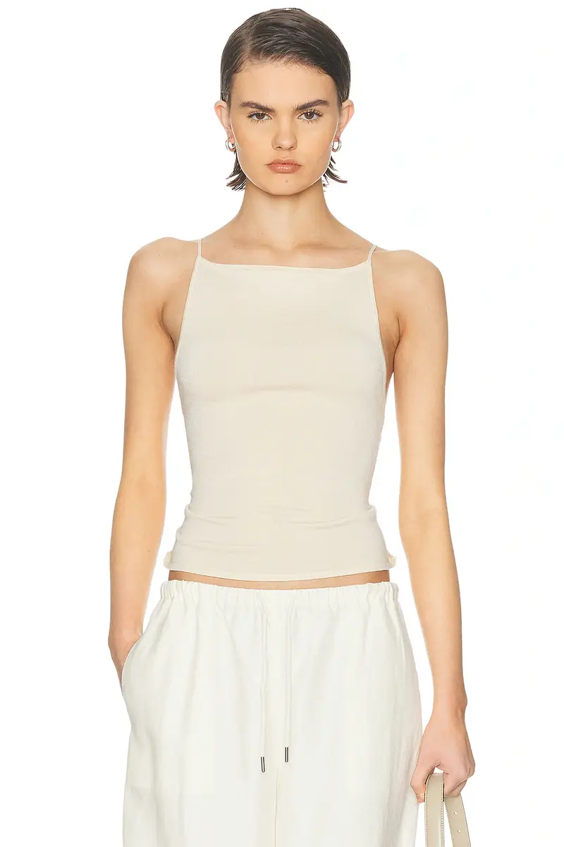St. Agni Twist Back Knit Top | Thumbnail 2 St. Agni Twist Back Knit Top | Thumbnail 2