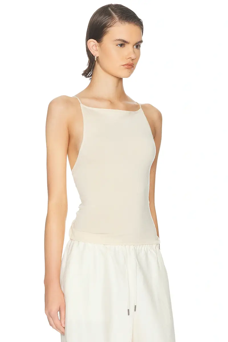 St. Agni Twist Back Knit Top | Thumbnail 3 St. Agni Twist Back Knit Top | Thumbnail 3