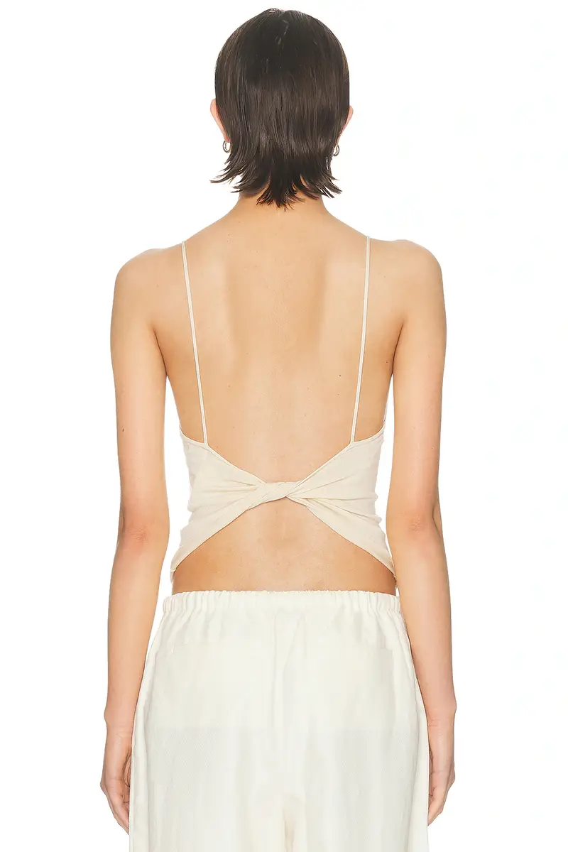 St. Agni Twist Back Knit Top | Thumbnail 4 St. Agni Twist Back Knit Top | Thumbnail 4
