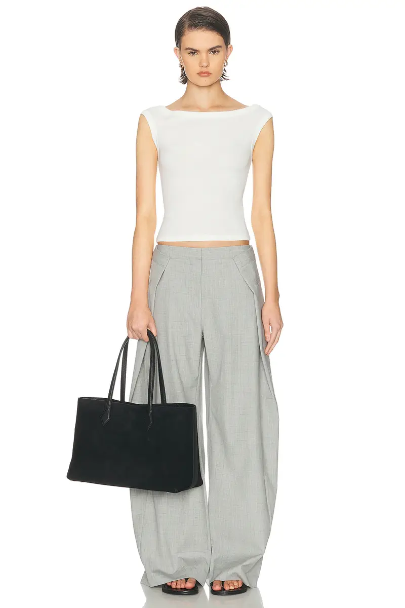 St. Agni Organic Cotton Off Shoulder Top | Thumbnail 4