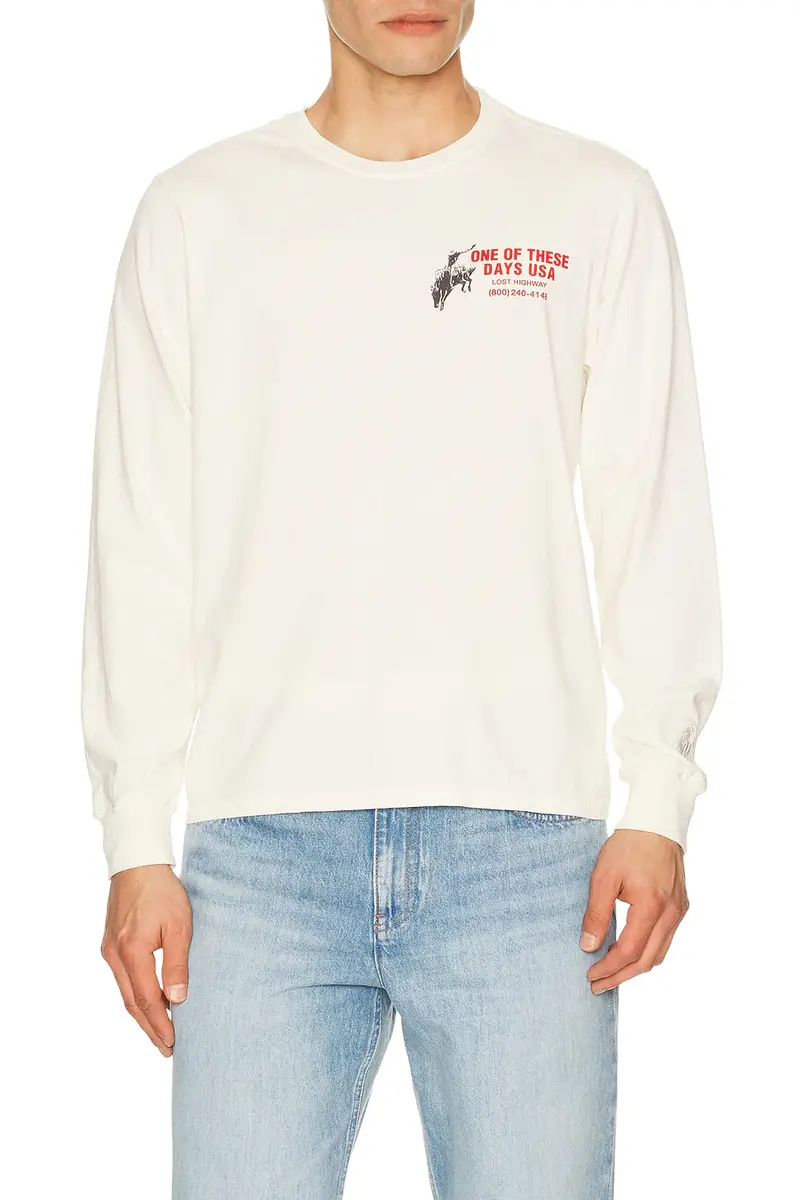 ONE OF THESE DAYS Break On Through Long Sleeve T-Shirt | Thumbnail 4