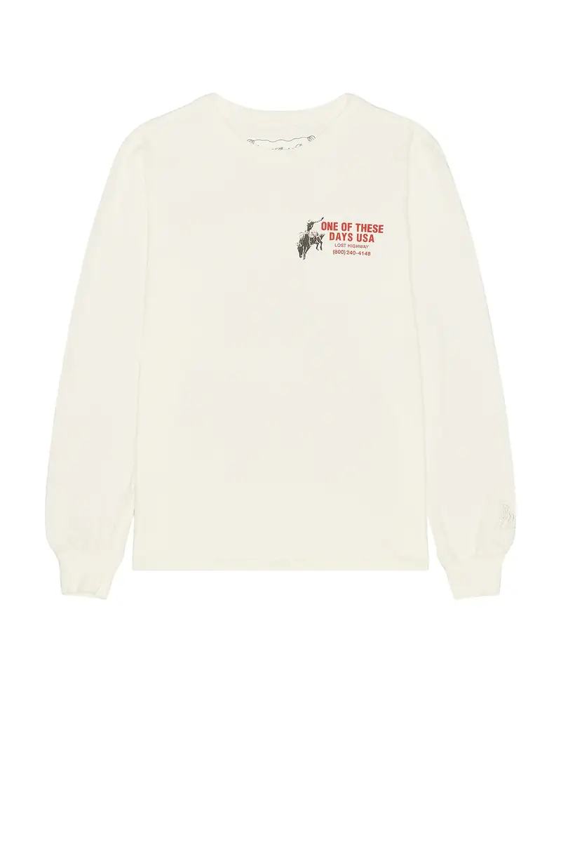 ONE OF THESE DAYS Break On Through Long Sleeve T-Shirt | Thumbnail 6