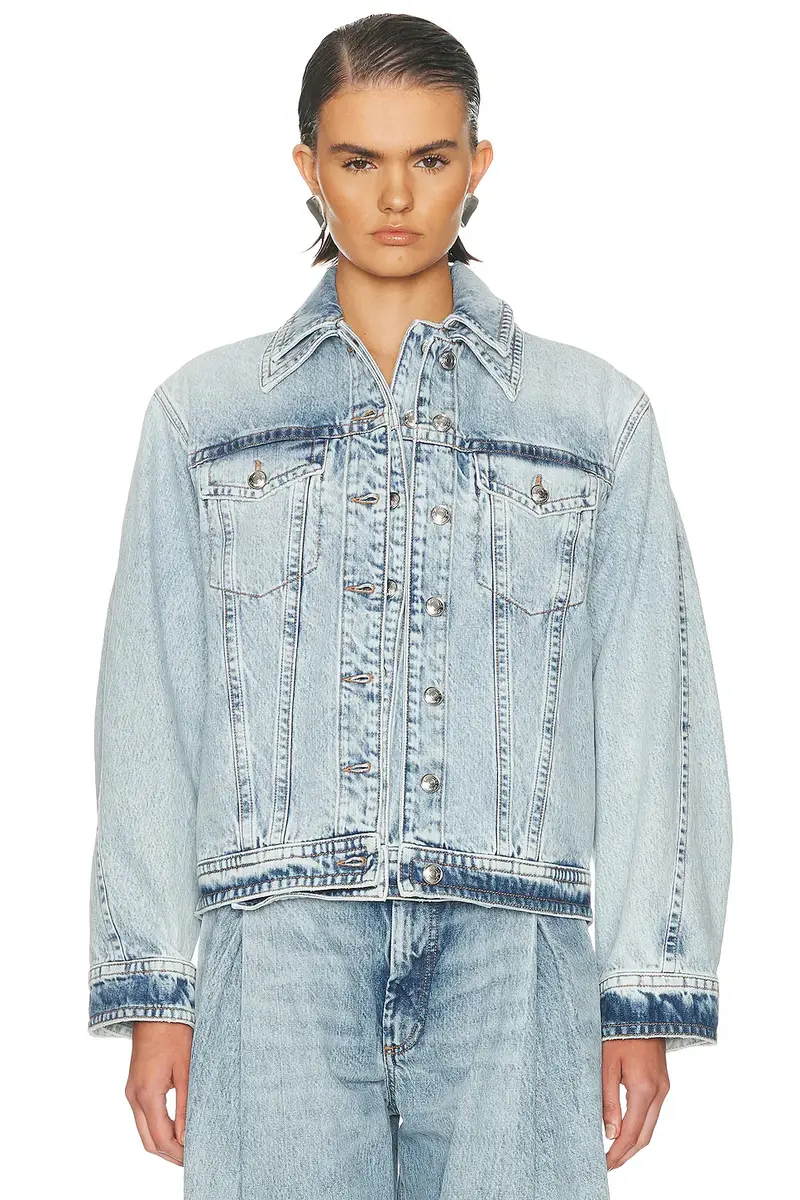 Sportmax Cloro Denim Jacket | Thumbnail 2 Sportmax Cloro Denim Jacket | Thumbnail 2