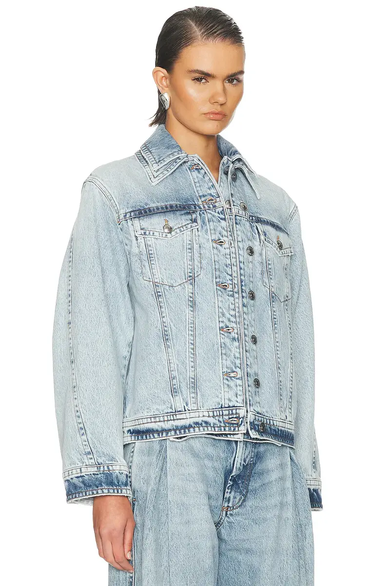 Sportmax Cloro Denim Jacket | Thumbnail 3 Sportmax Cloro Denim Jacket | Thumbnail 3