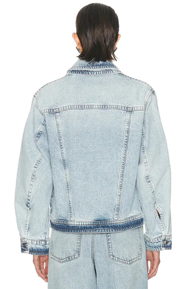 Sportmax Cloro Denim Jacket | Thumbnail 4 Sportmax Cloro Denim Jacket | Thumbnail 4