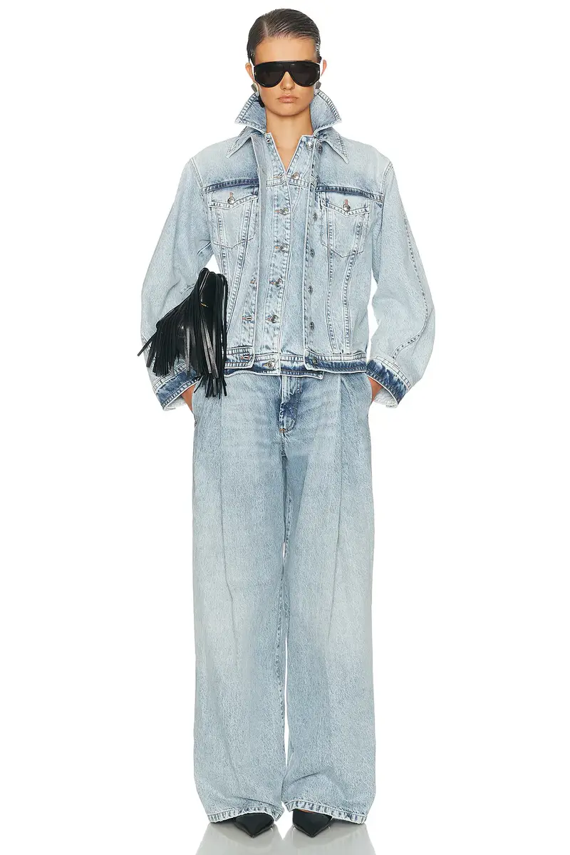 Sportmax Cloro Denim Jacket | Thumbnail 5 Sportmax Cloro Denim Jacket | Thumbnail 5