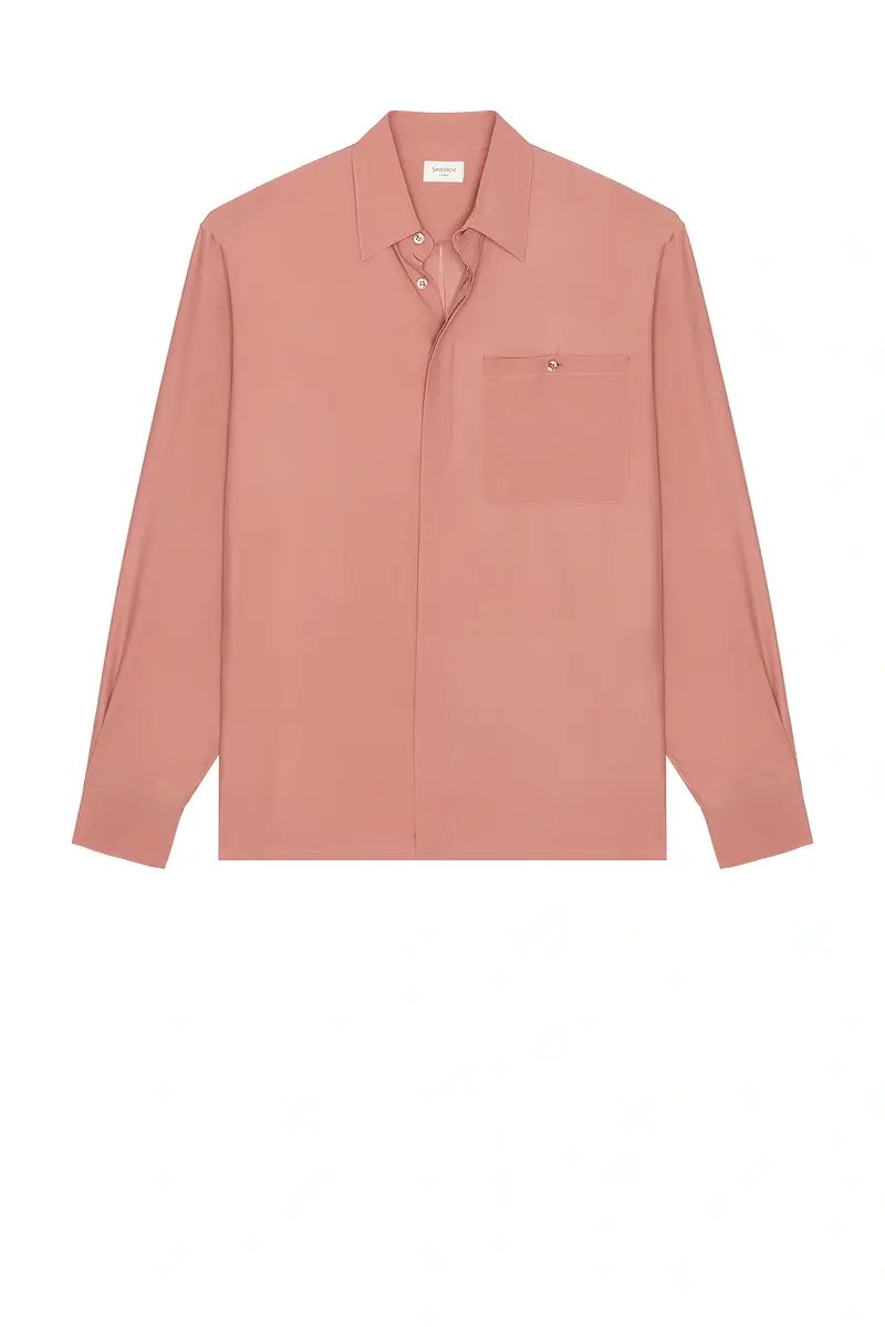 Saint Laurent Long Sleeve | Thumbnail 4 Saint Laurent Long Sleeve | Thumbnail 4