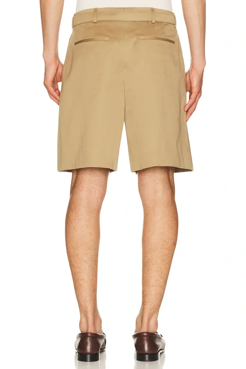 Saint Laurent Short Rond Ample | Thumbnail 2 Saint Laurent Short Rond Ample | Thumbnail 2