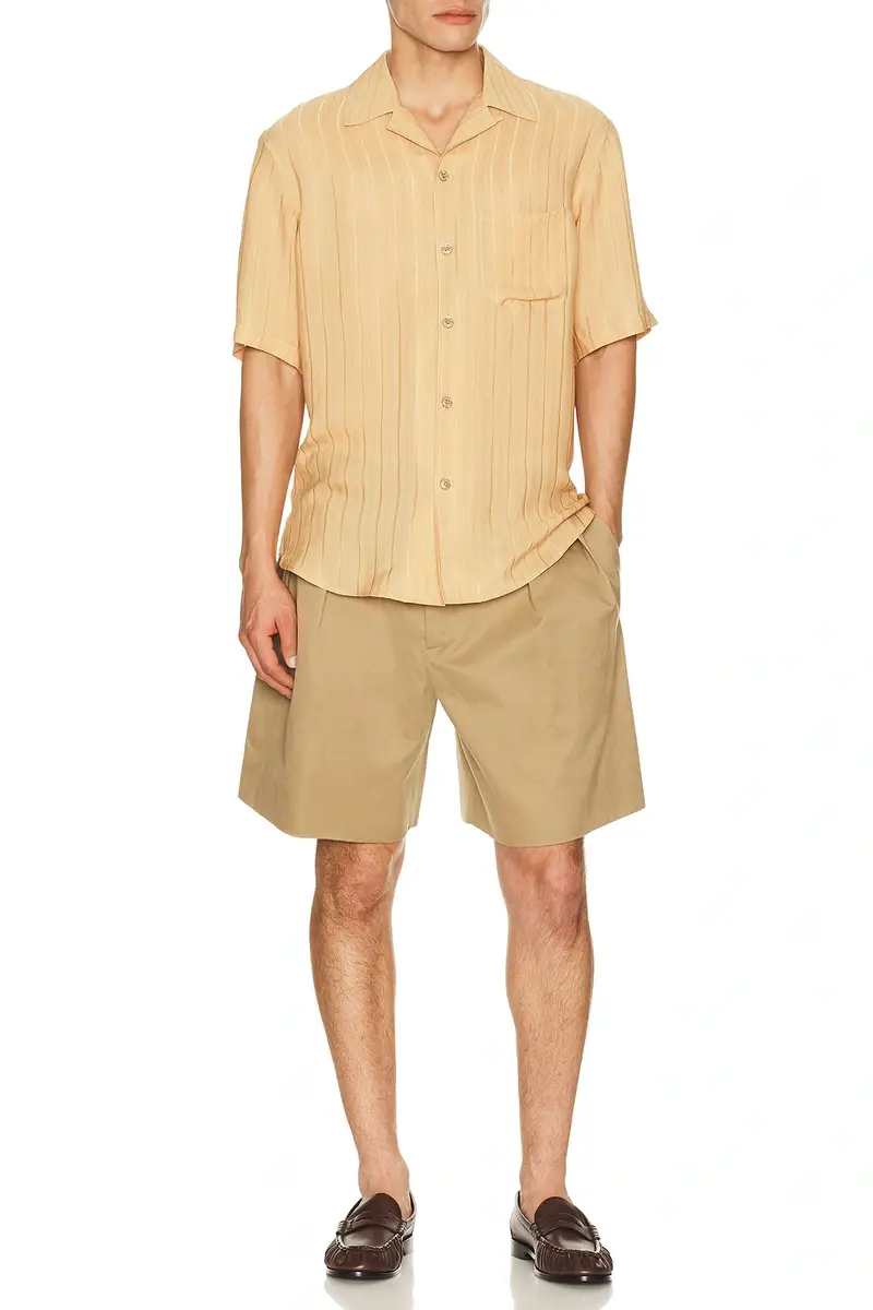 Saint Laurent Short Rond Ample | Thumbnail 3 Saint Laurent Short Rond Ample | Thumbnail 3