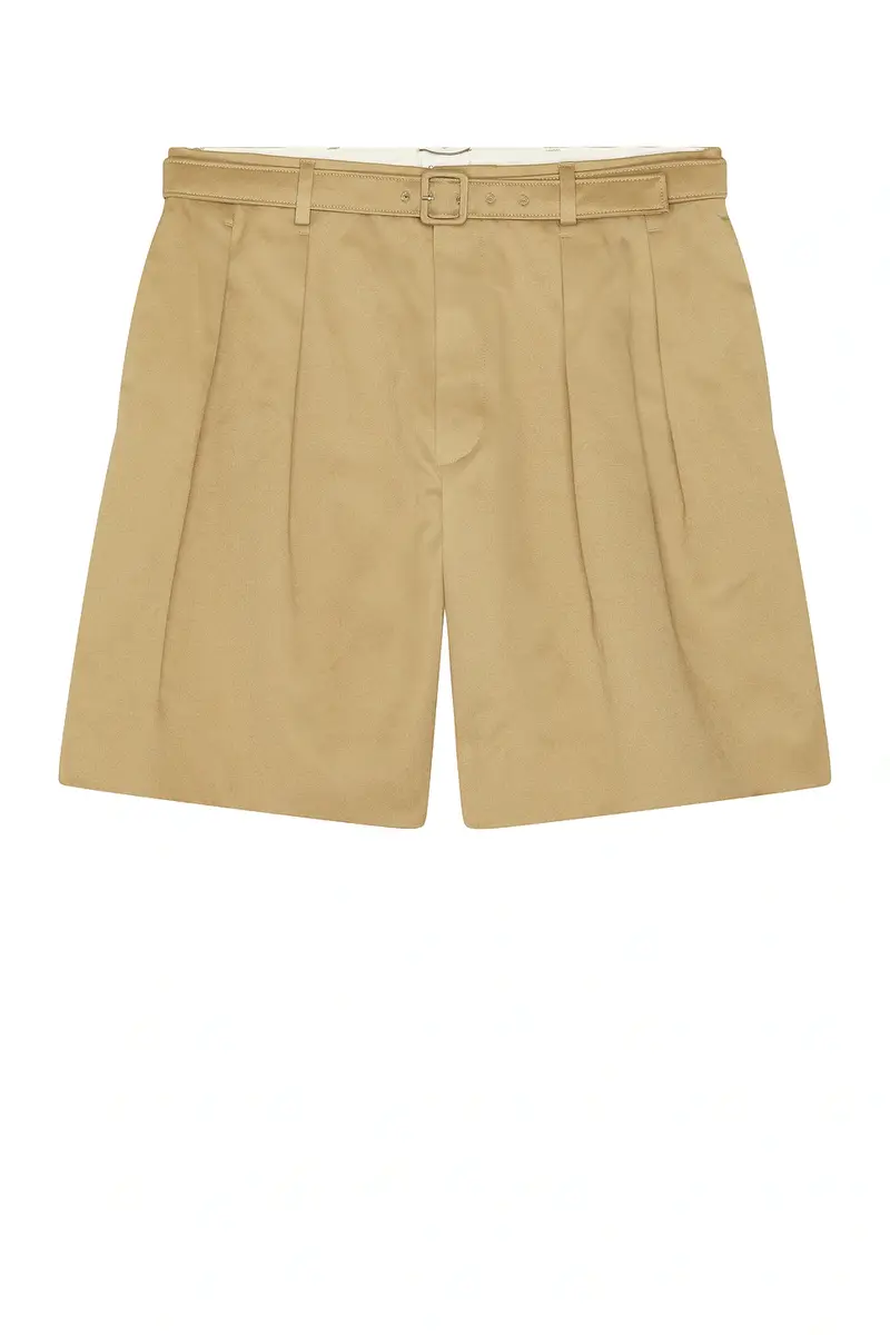 Saint Laurent Short Rond Ample | Thumbnail 4 Saint Laurent Short Rond Ample | Thumbnail 4