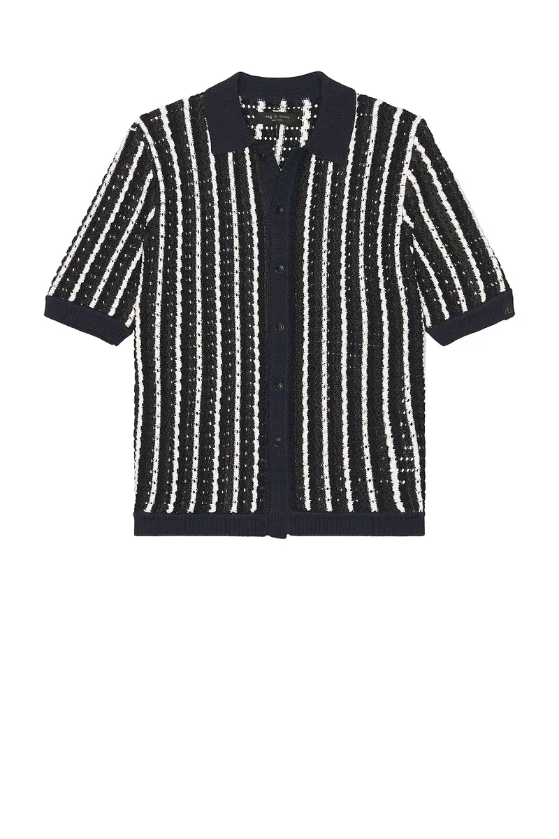 rag & bone Crochet Dalton Shirt | Thumbnail 6 rag & bone Crochet Dalton Shirt | Thumbnail 6