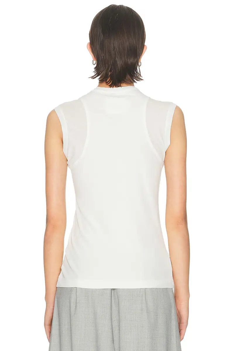 Jil Sander Double Layer Tank Top | Thumbnail 3 Jil Sander Double Layer Tank Top | Thumbnail 3